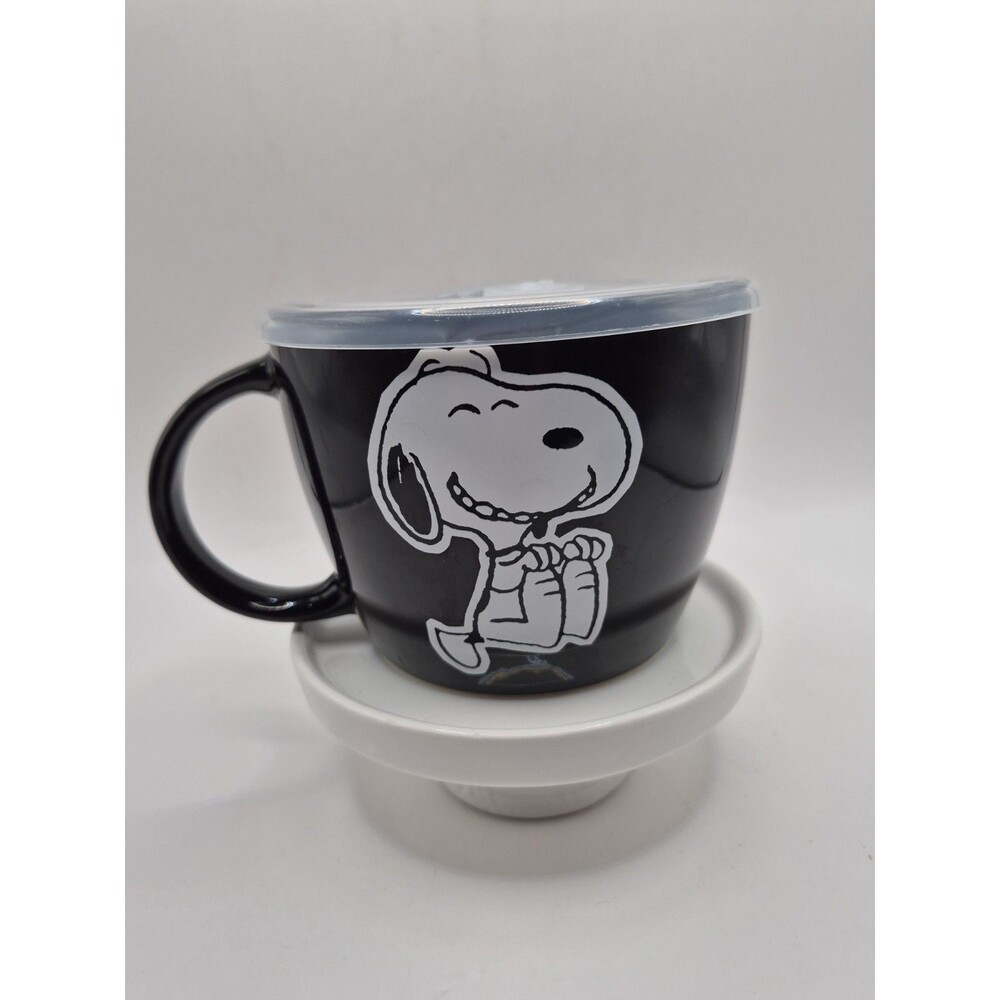 Peanuts Oversized Snoopy Microwave Soup Bowl Mug Dishwasher Safe 25oz